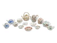 15 Chinese Porcelain Tea Wares