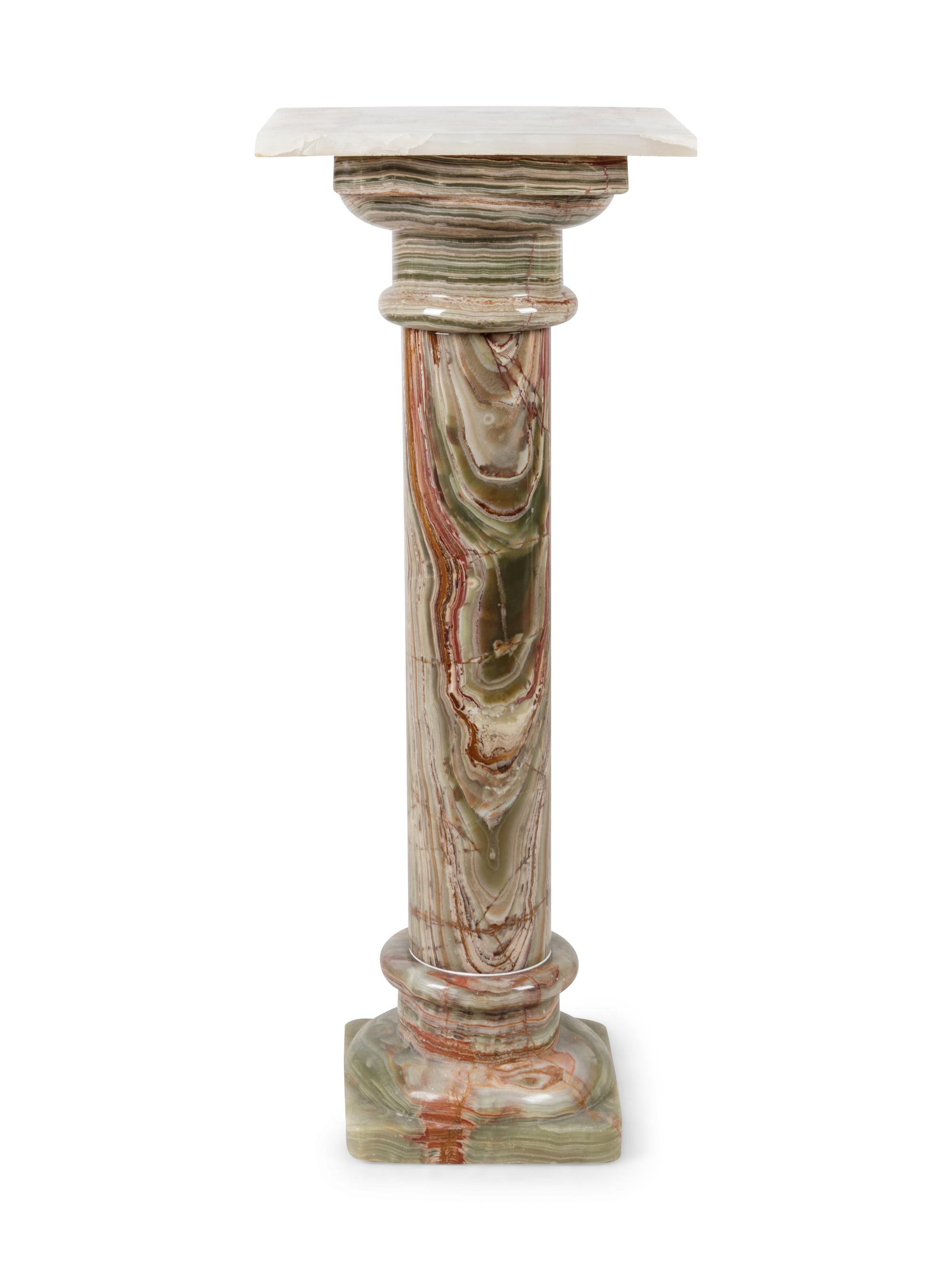 An Onyx Pedestal