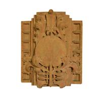 A George Elmslie Designed Terracotta Fragment 13" W x 14" D x 21" H — United States, Early 20th Century