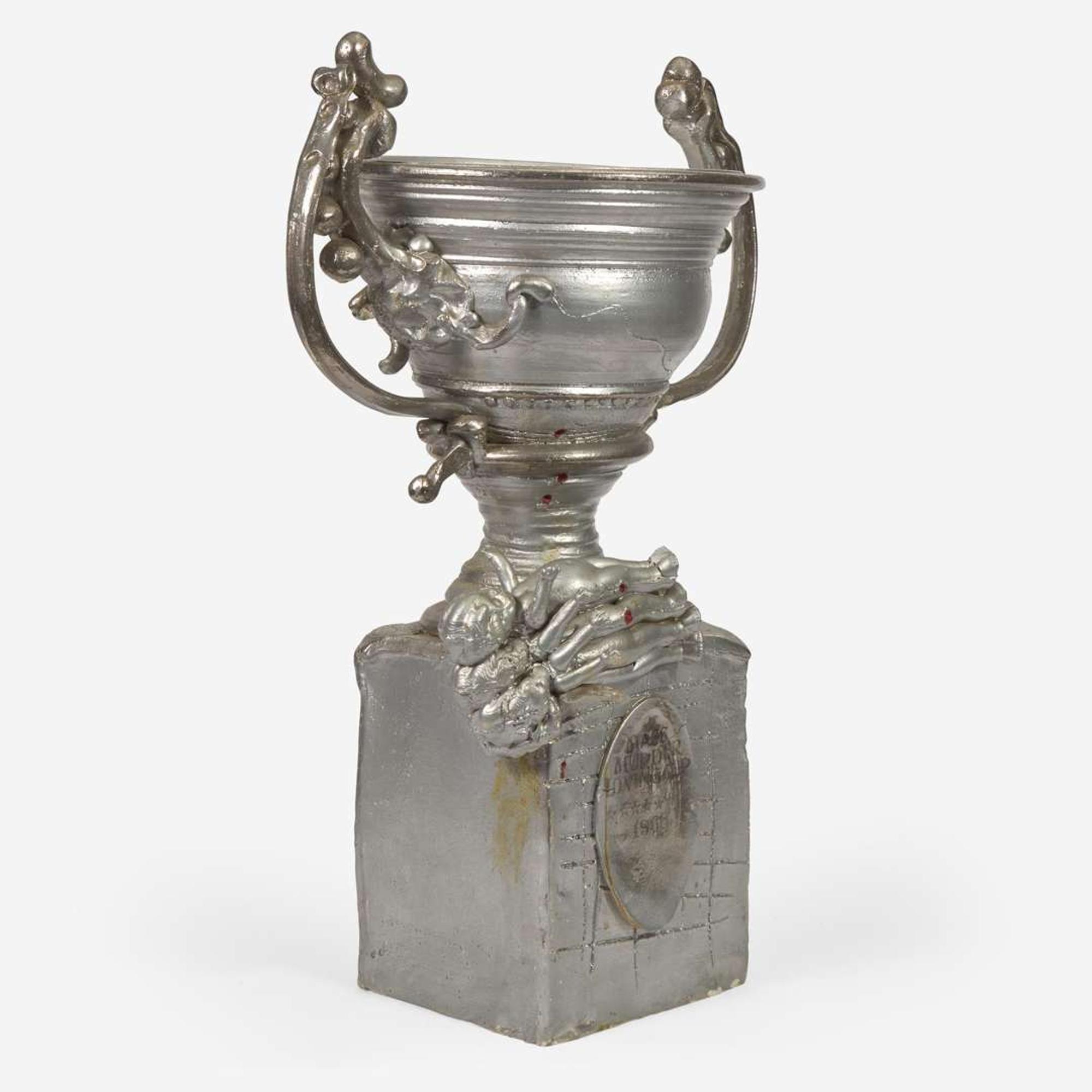 Clair Colquitt (American, b. 1945) "Mass Murder Loving Cup", USA, 1968