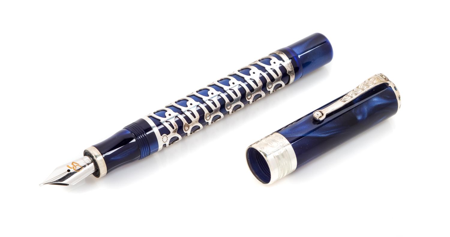 A Montegrappa European Union 50th Anniversary Limited Edition Fountain Pen