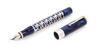 A Montegrappa European Union 50th Anniversary Limited Edition Fountain Pen