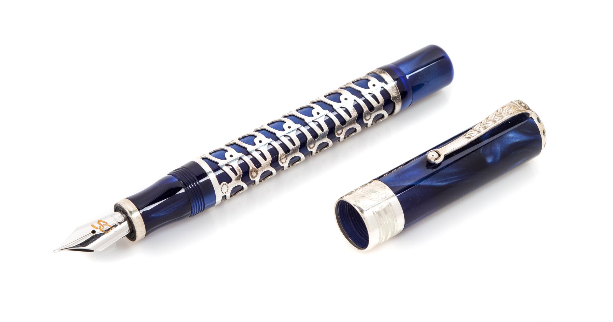 A Montegrappa European Union 50th Anniversary Limited Edition Fountain Pen