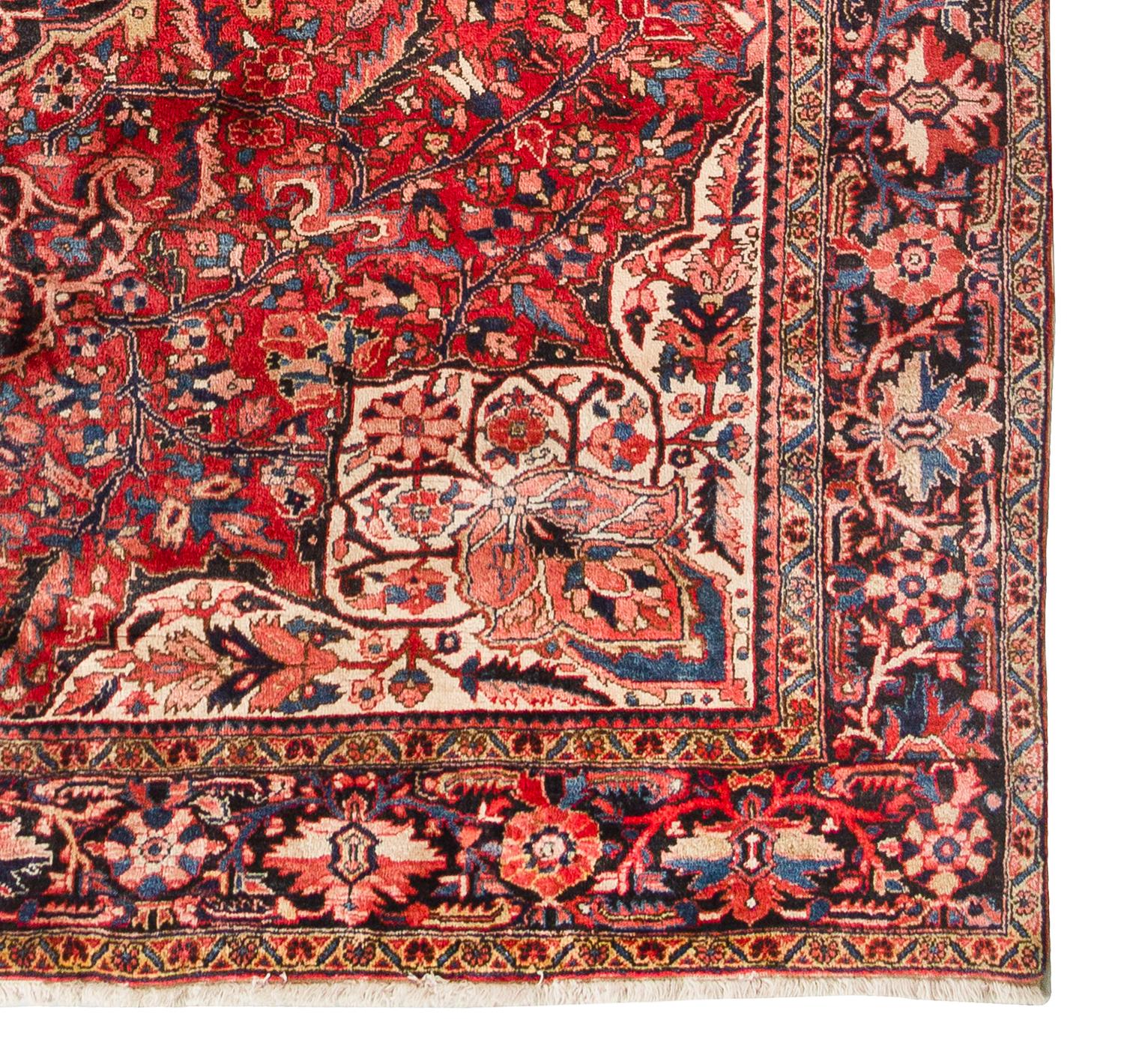 A Bakhtiari Wool Rug