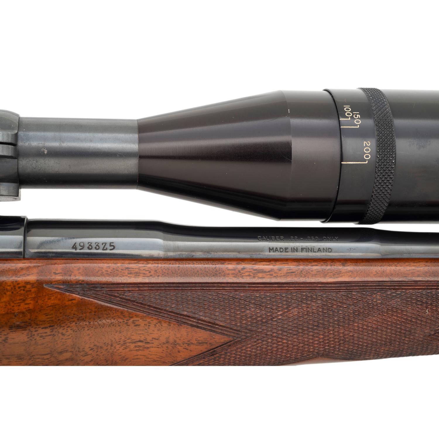 ** Browning High Power Safari Grade with Sako Medium Action and Unertl Scope