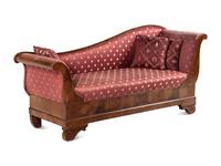 A Directoire Mahogany Méridienne