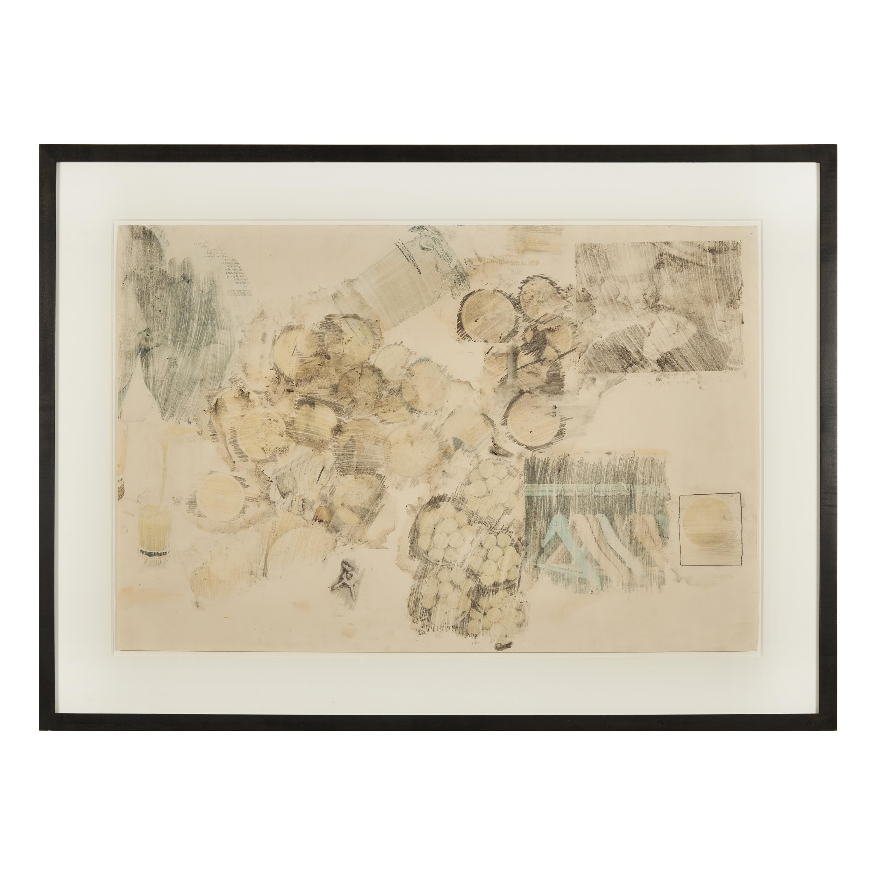 Robert Rauschenberg (American, 1925–2008) — Battery, 1965