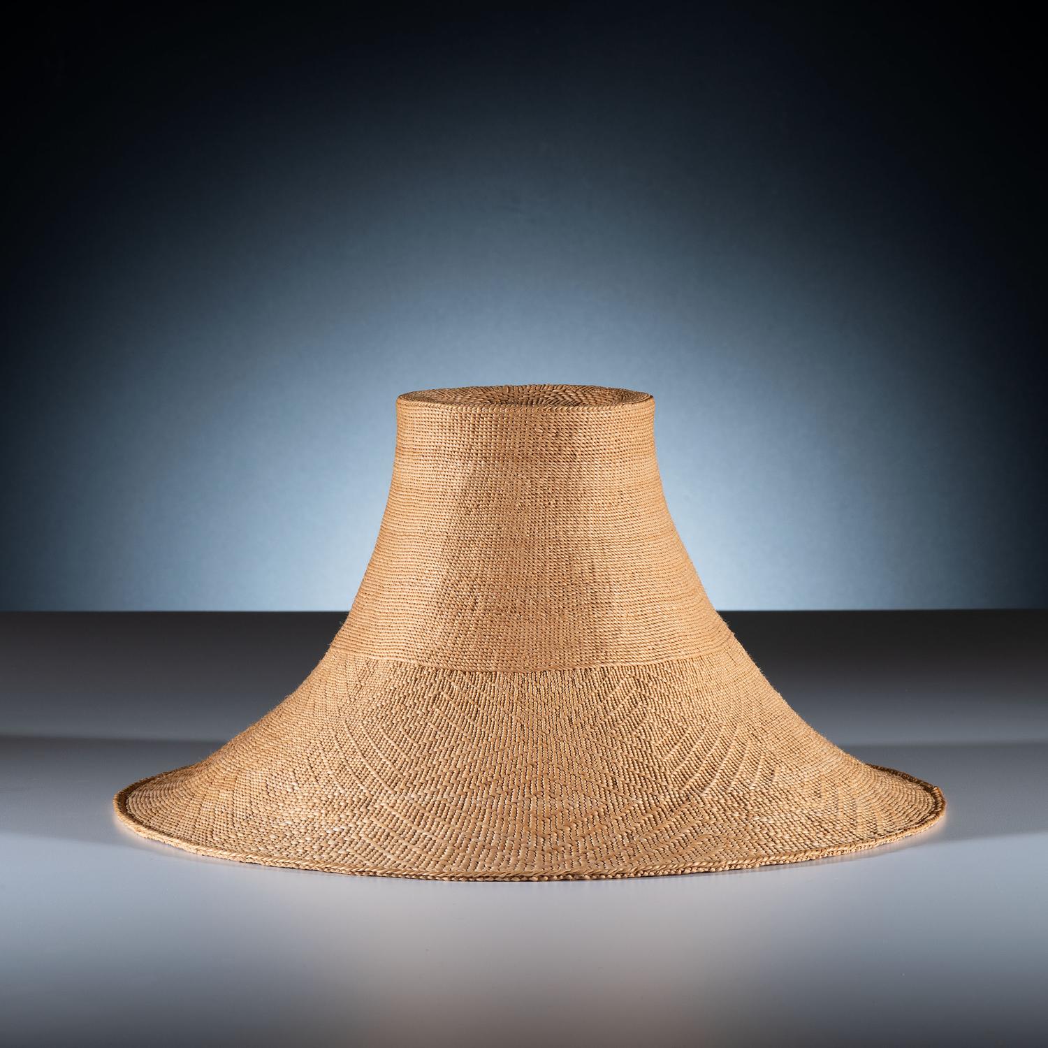 *Updated Description* Isabel Rorick (Haida, b. 1955) Spruce Root Hat