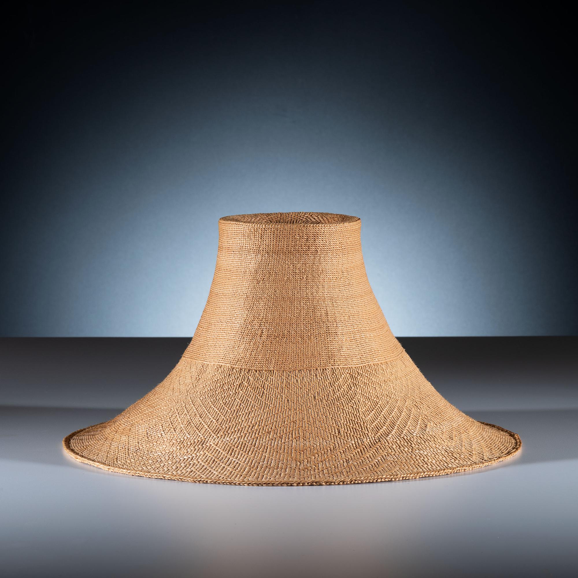 *Updated Description* Isabel Rorick (Haida, b. 1955) Spruce Root Hat