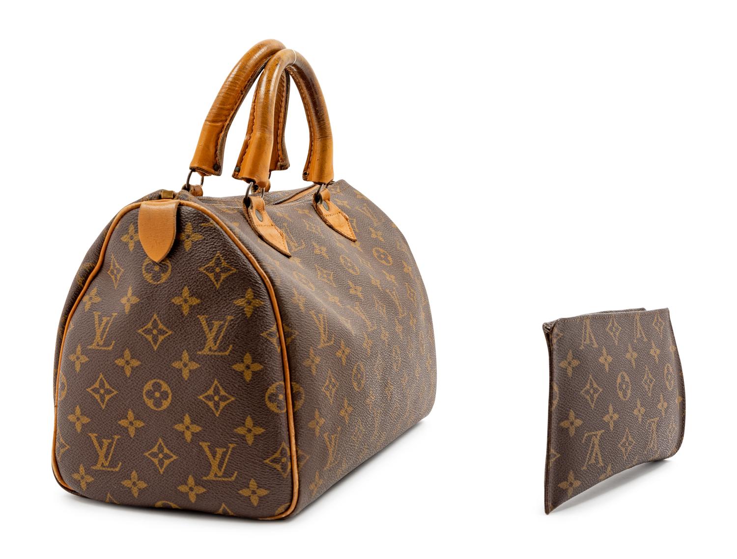 Louis Vuitton Vintage Speedy Bag and Wallet