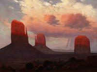 Mittens in Monument Valley
