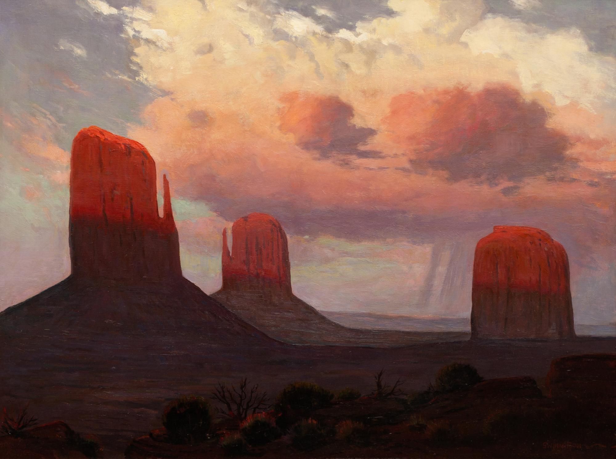 Mittens in Monument Valley