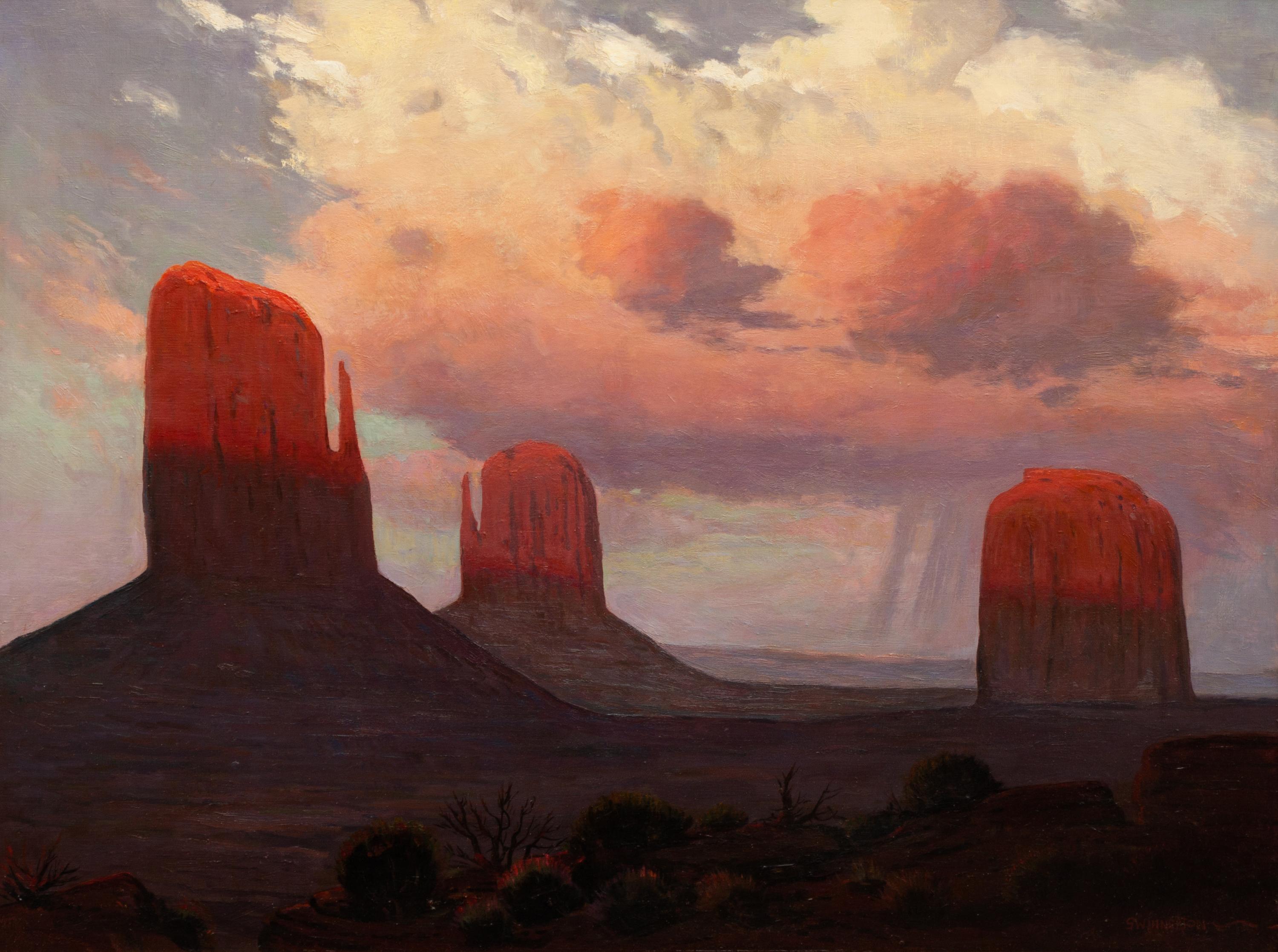 Mittens in Monument Valley