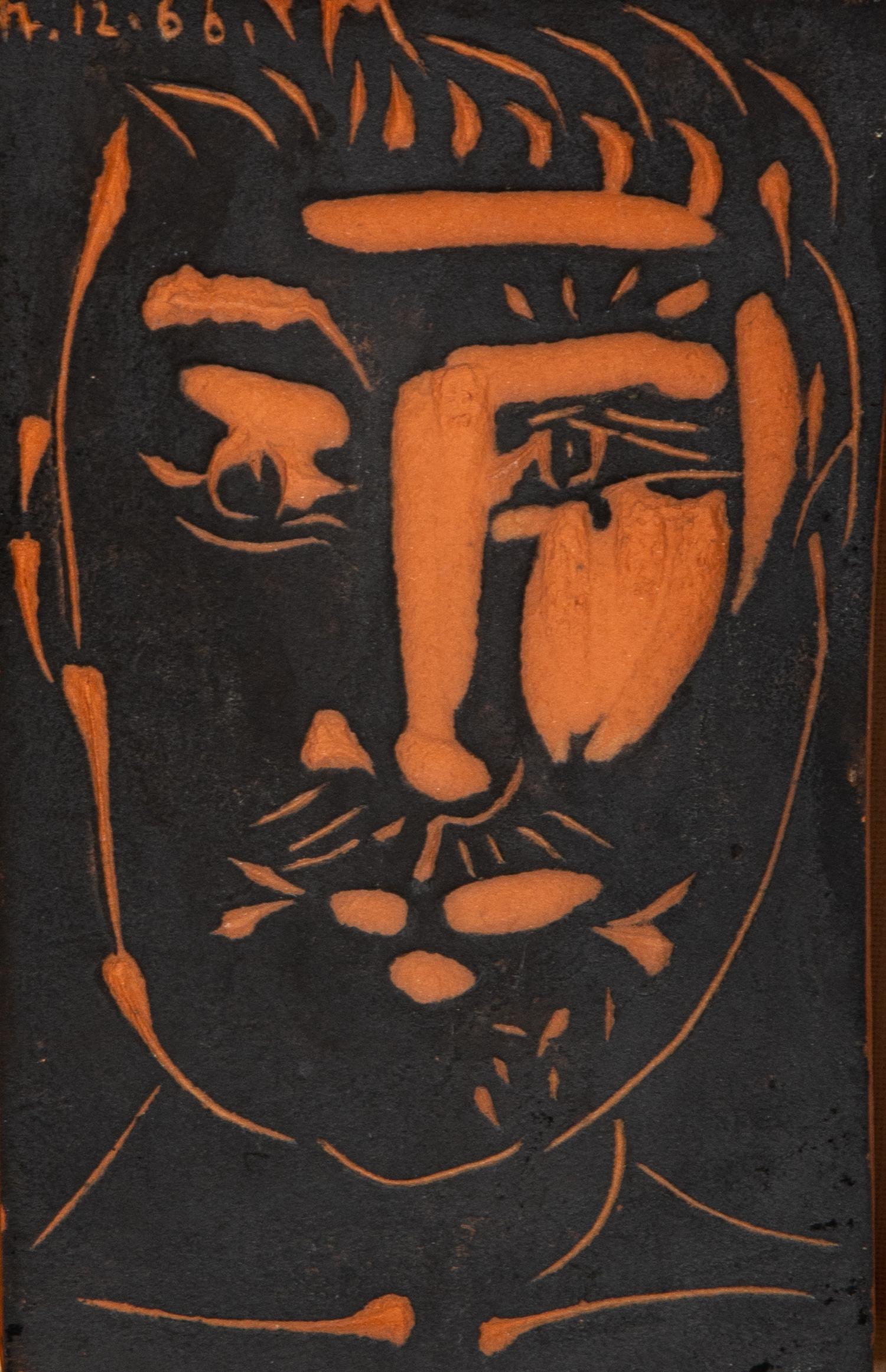 Visage d'homme, 1966 (A.R. 539)