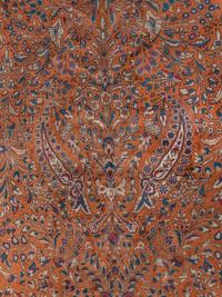 A Tabriz Wool Prayer Rug
