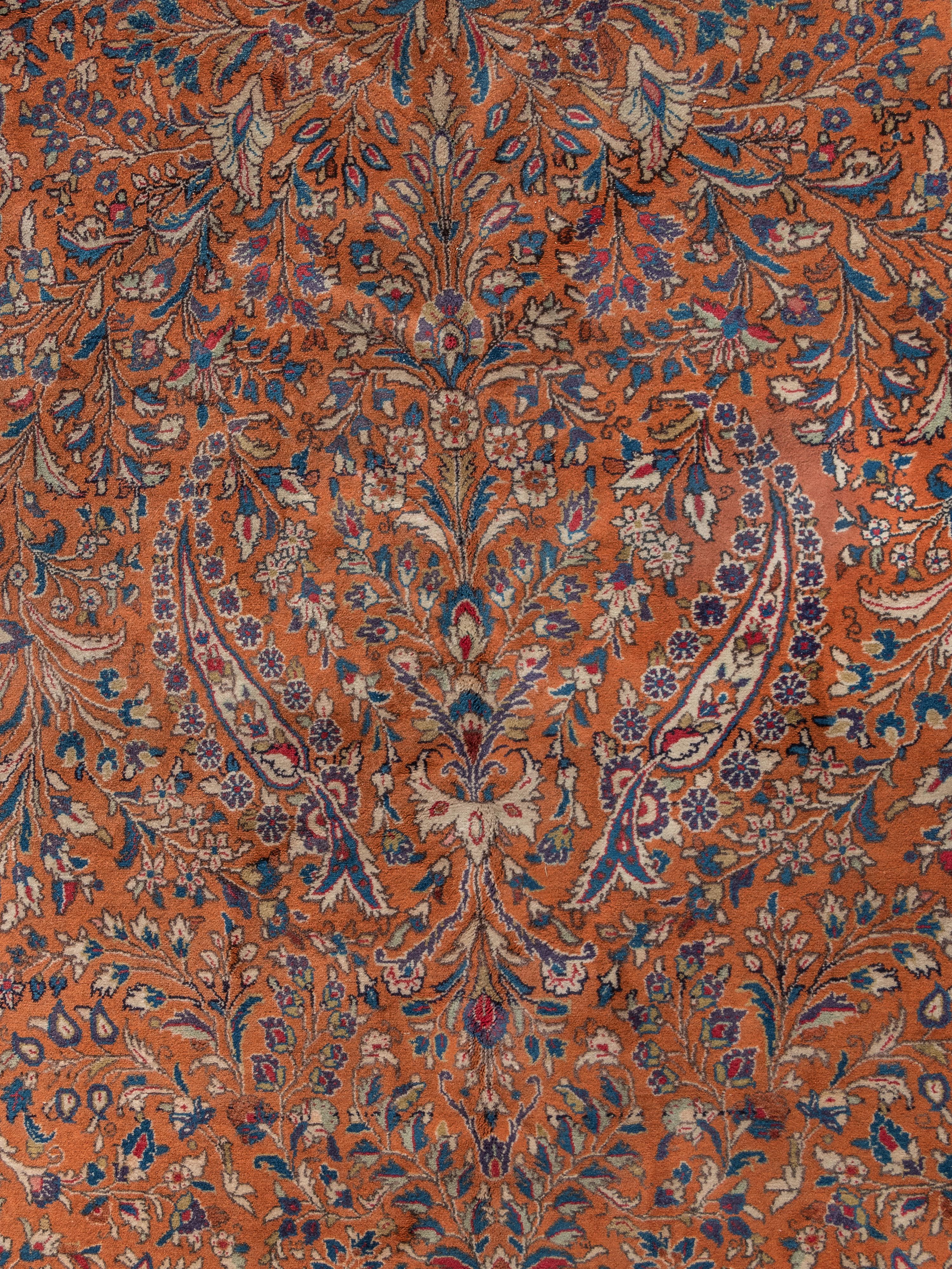 A Tabriz Wool Prayer Rug