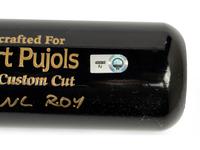 An Albert Pujols Signed Autograph 2001 Rookie Of The Year Bat (MLB Sticker/Hologram)