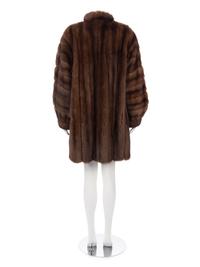 Natural Sable Fur 3/4 Coat