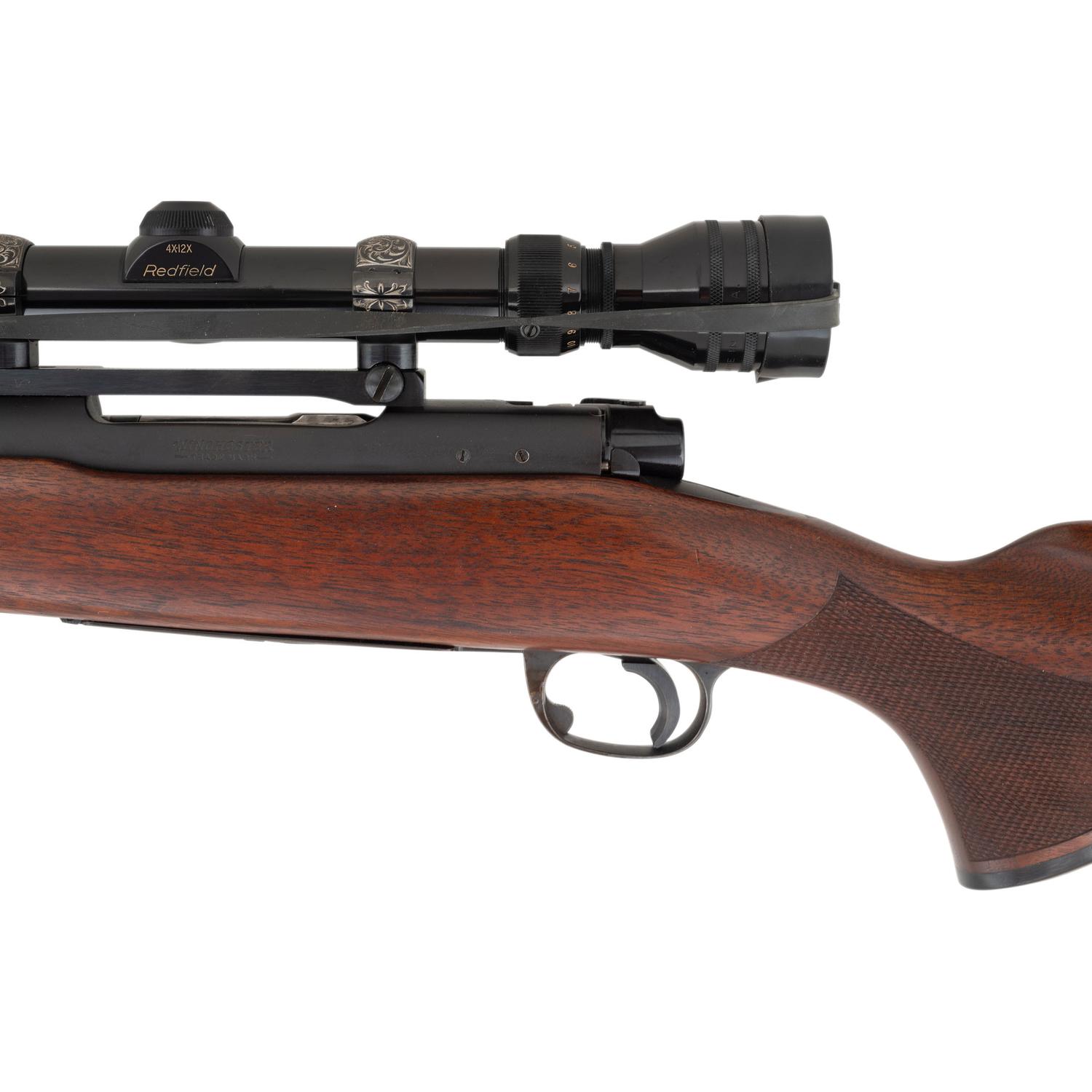 **Winchester Pre-64 Model 70 Custom with Redfield Scope in .243