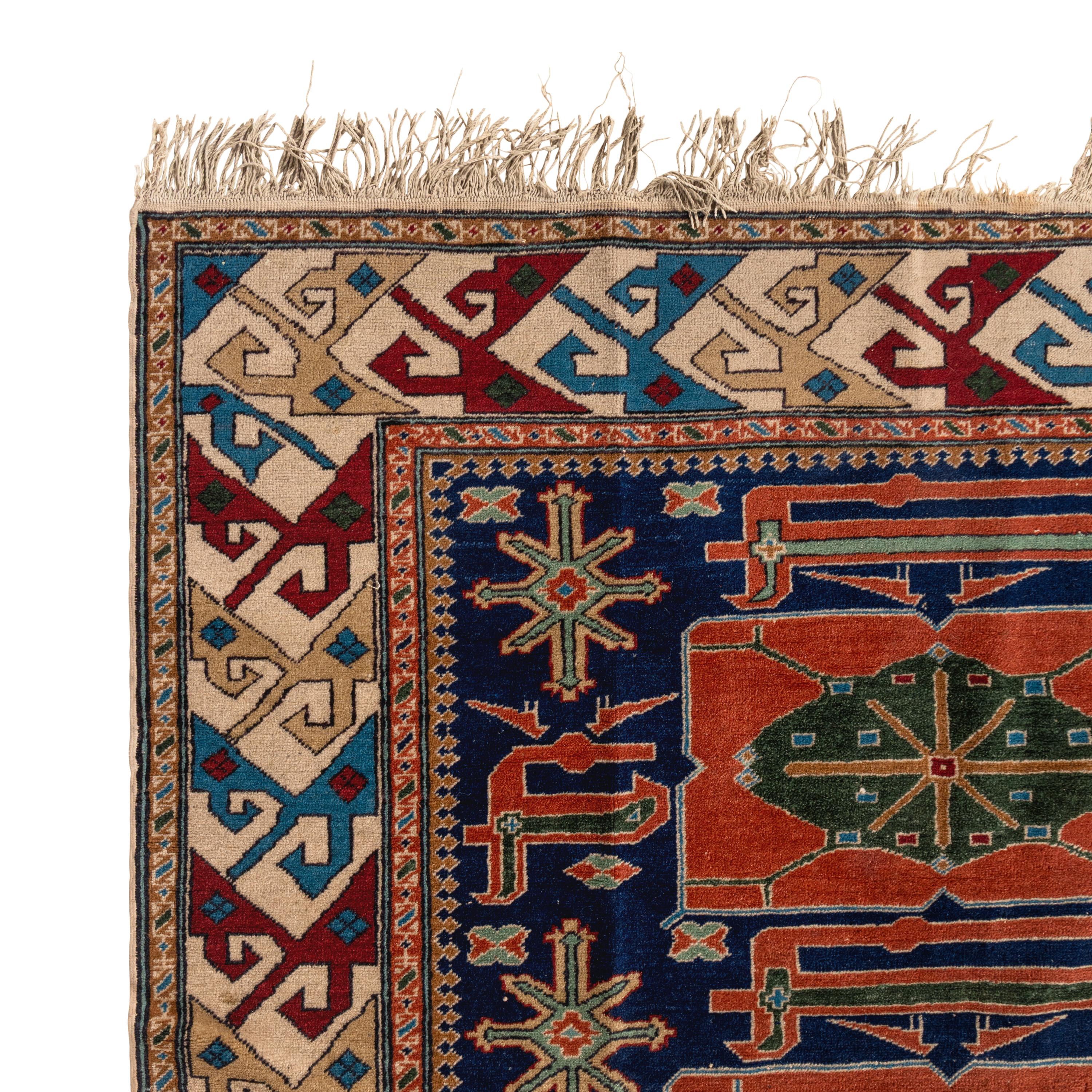 A Karagashli Shirvan Rug