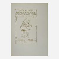 [Children's & Illustrated] [Rackham, Arthur] [Shakespeare, William] Lamb, Charles and Mary Tales from Shakespeare