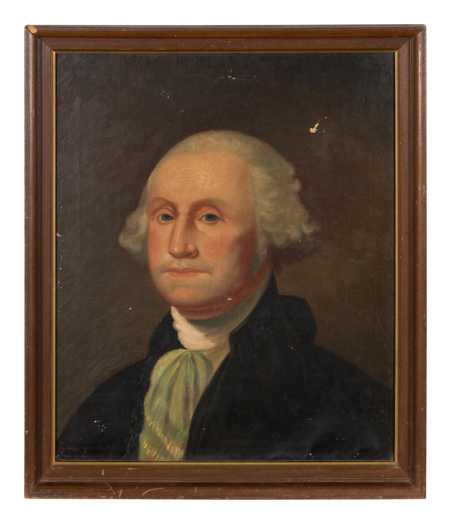 After Gilbert Stuart, First Half 19th Century