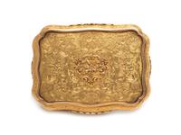 A German Gold and Jewel Mounted Portrait-Inset Bonbonnière