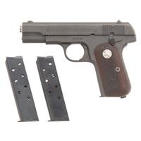 **U.S. Property Marked Colt Model 1903 Pocket Hammerless Pistol with 2 Extra Magazines