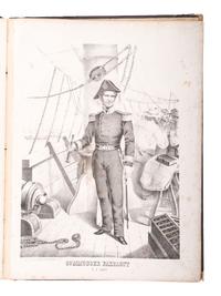 [CIVIL WAR]. EHRGOTT, FORBRIGER & CO., lithographers. Group of 37 lithographs of Civil War politicians, generals, and admirals. Ca 1862.