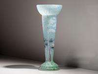Scenic Swan Vase