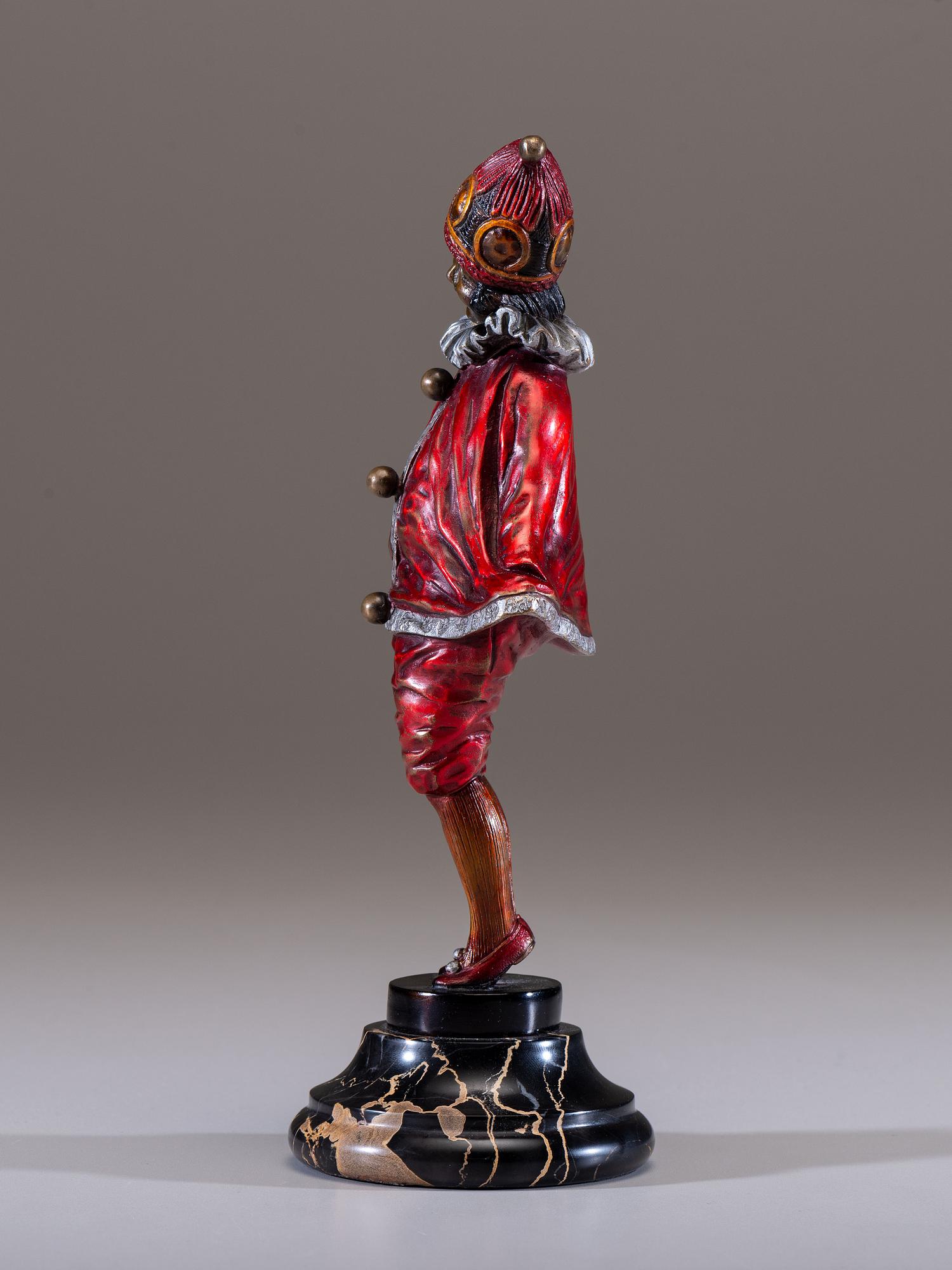 Art Deco Sculpture Pierette , Circa 1920