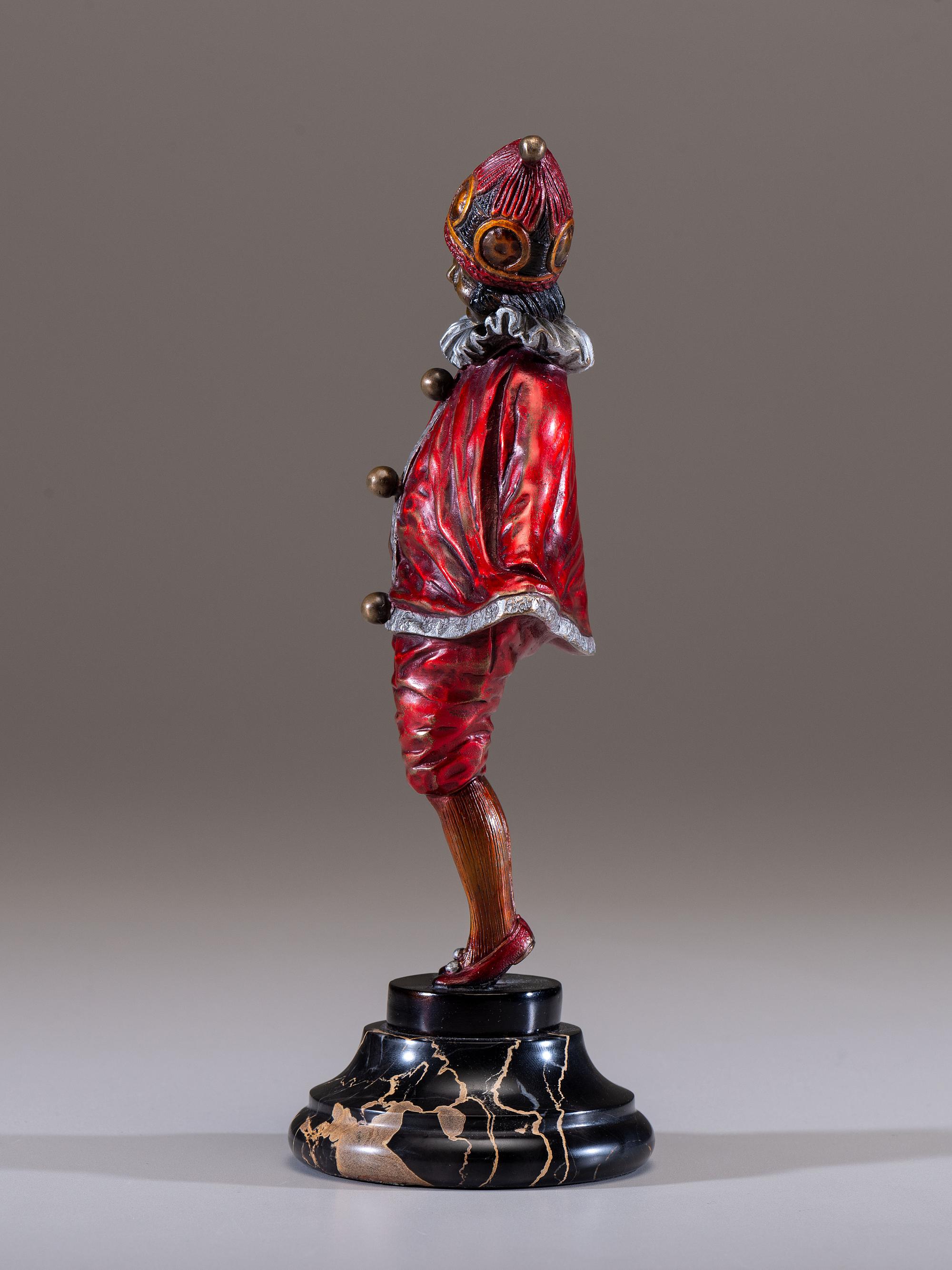 Art Deco Sculpture Pierette , Circa 1920