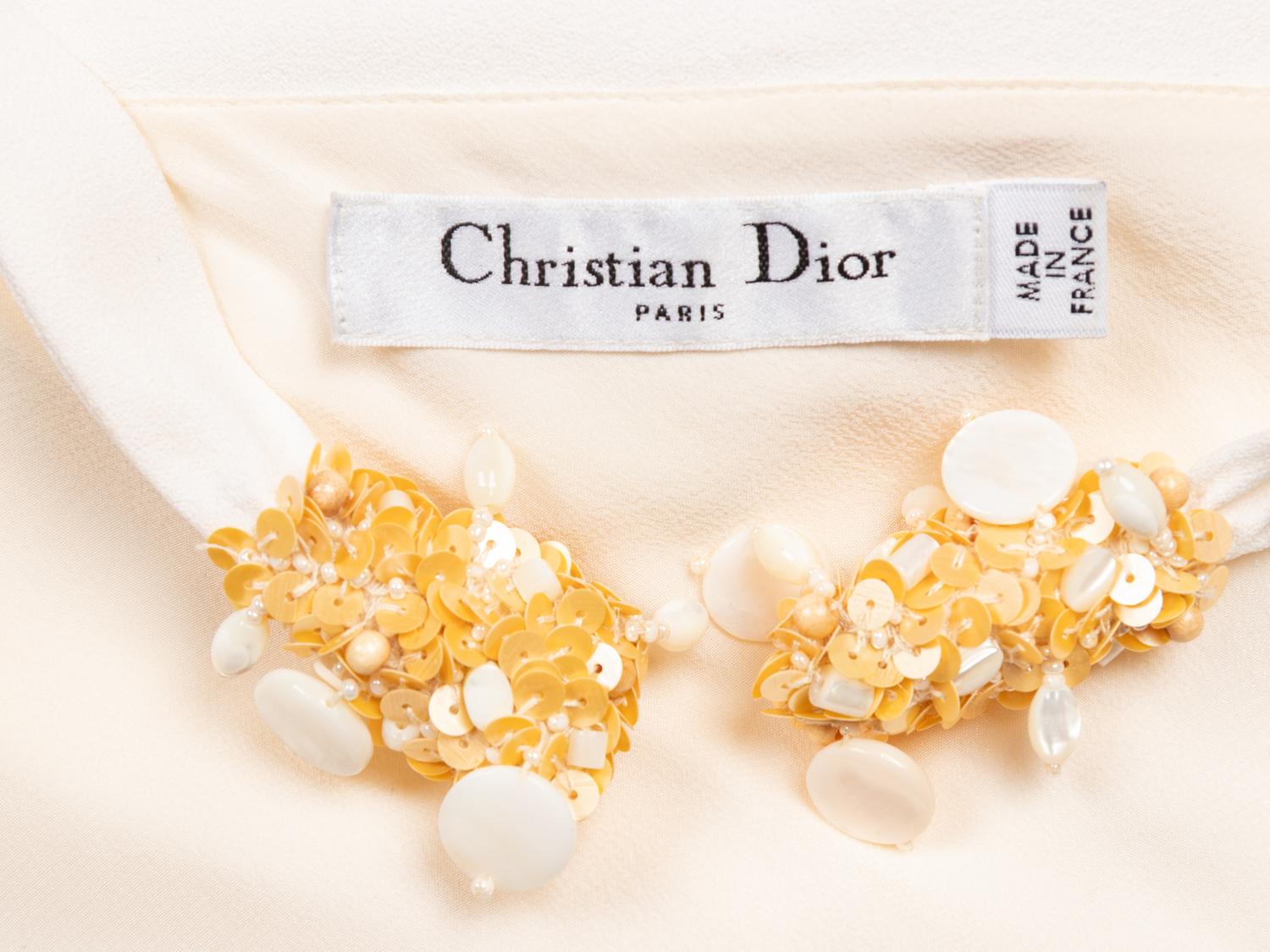 Christian Dior by John Galliano , Draped One-Sleeve Dress