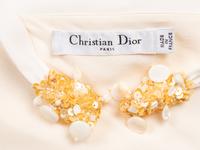 Christian Dior by John Galliano , Draped One-Sleeve Dress