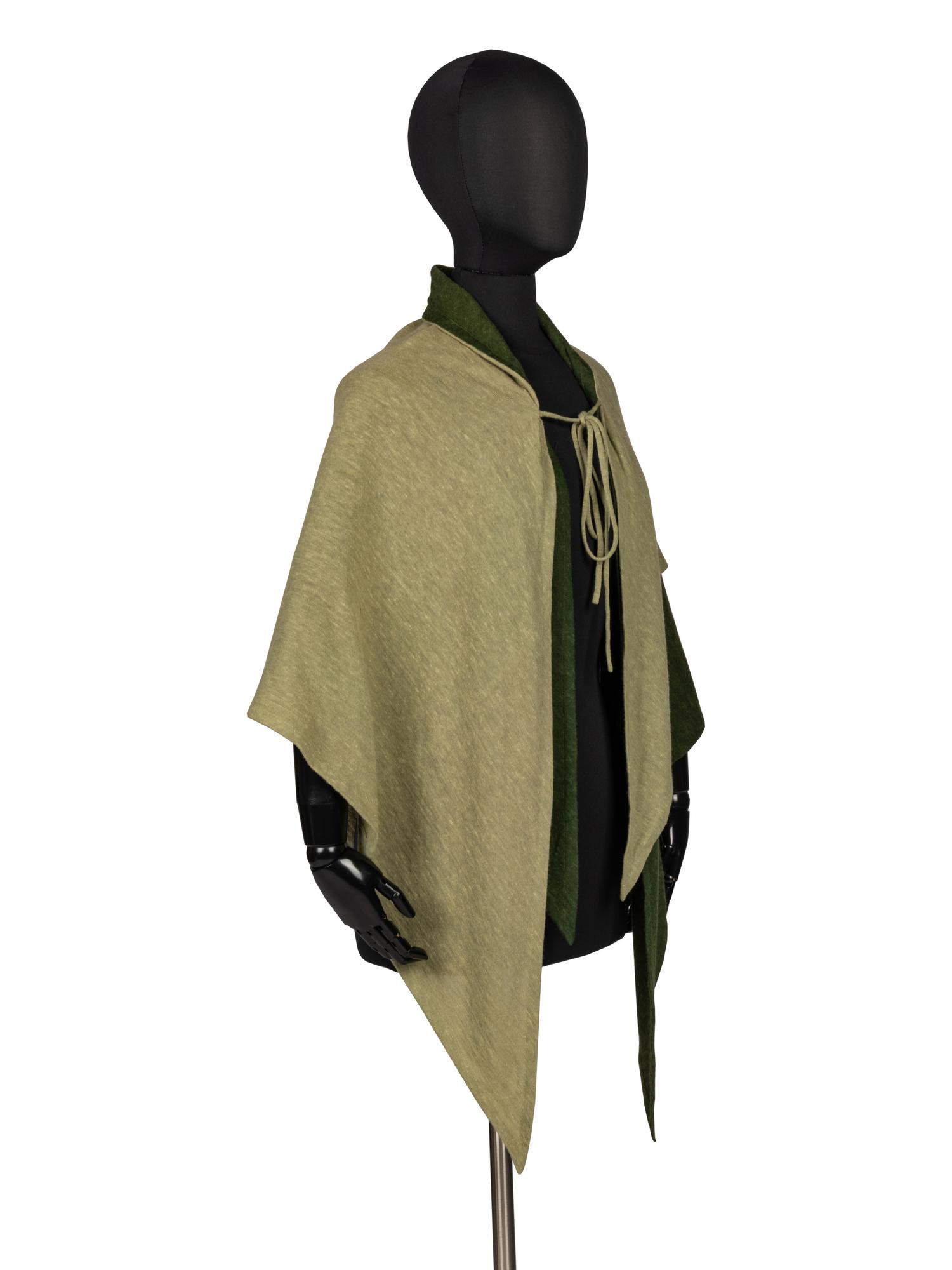 Madame Grès, Knit Wrap, 1970s