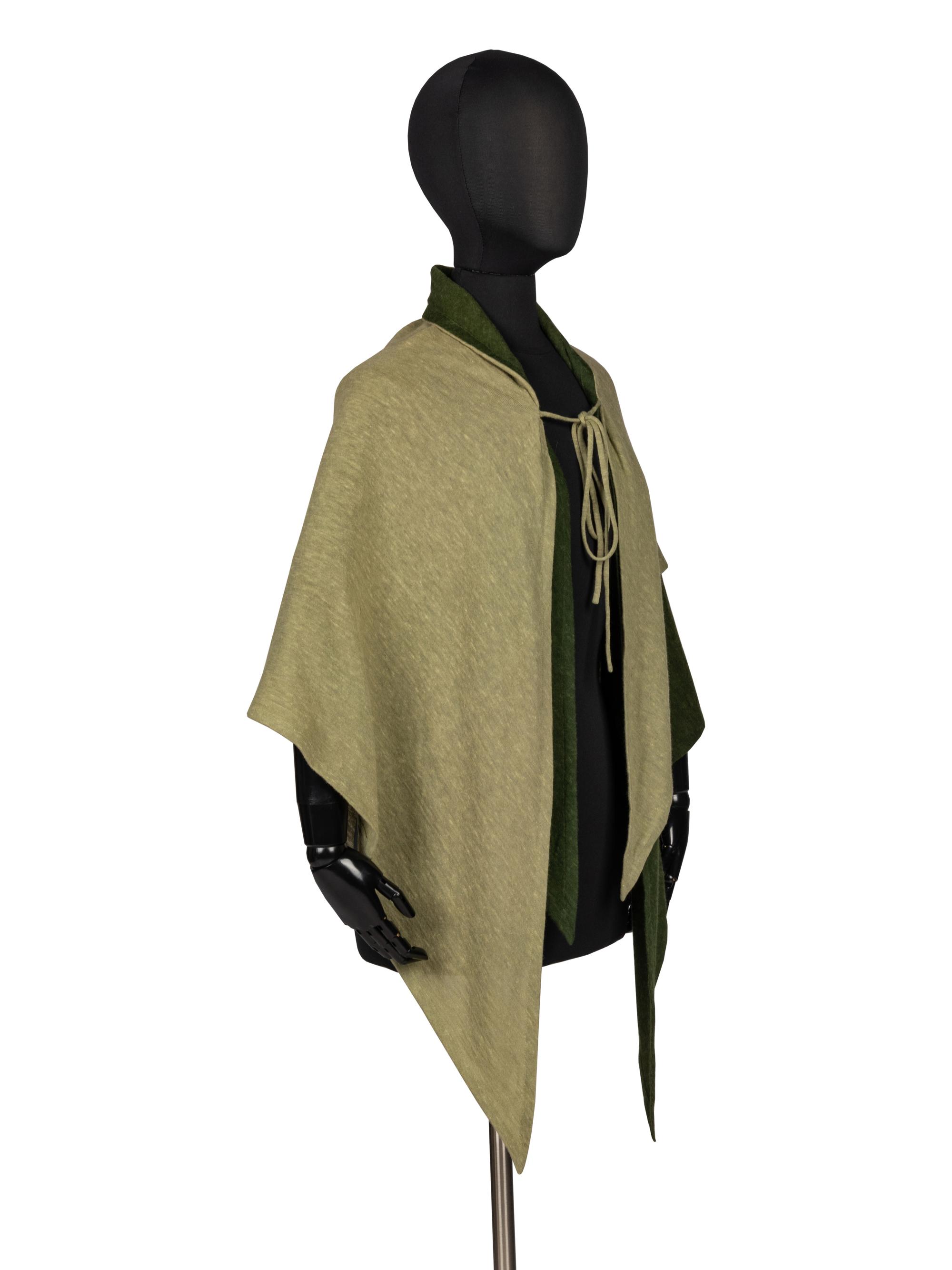Madame Grès, Knit Wrap, 1970s