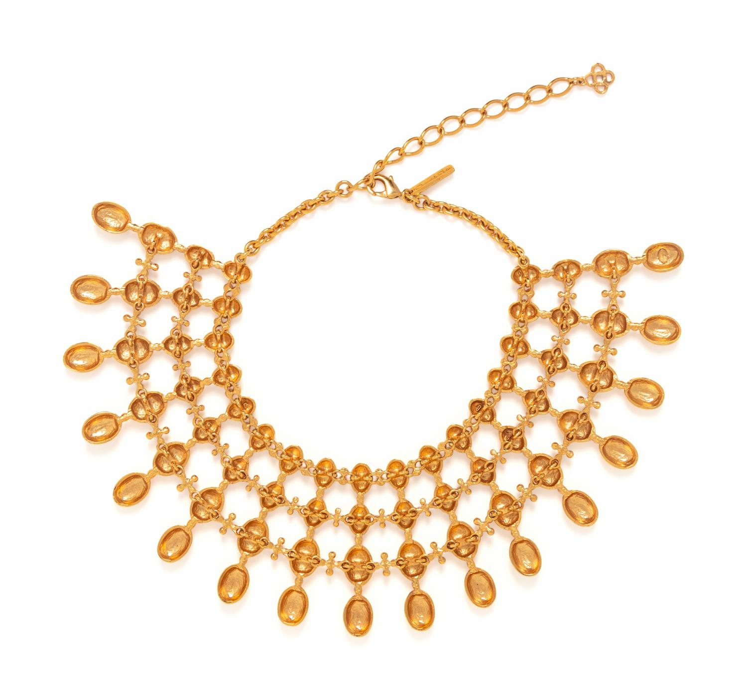 Oscar de la Renta Necklace