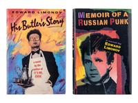 LIMONOV, Edward [Eduard Limonov] (1943-2020). His Butler’s Story . Judson Rosengrant, translator. New York: Grove Press, [1987].