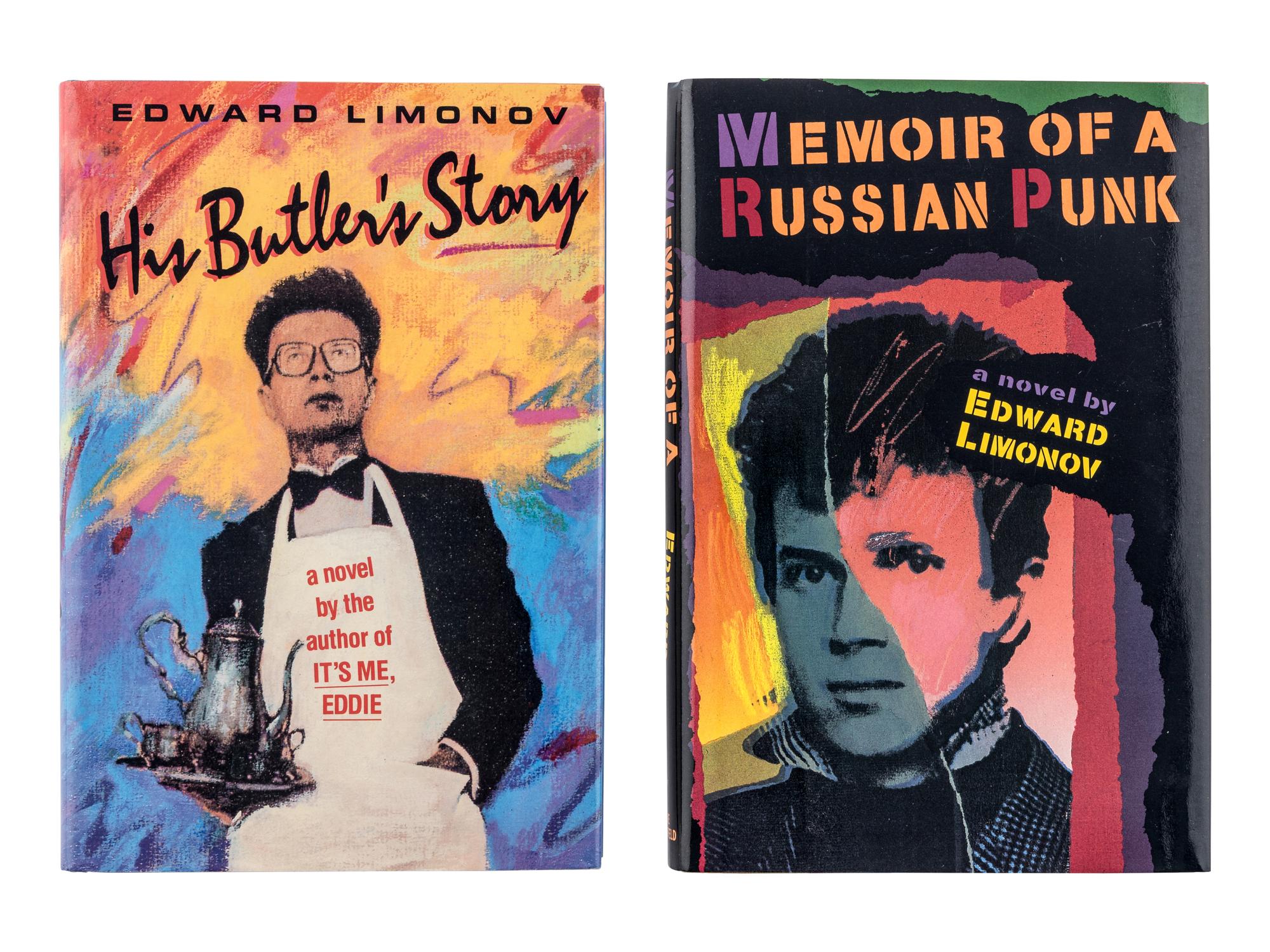 LIMONOV, Edward [Eduard Limonov] (1943-2020). His Butler’s Story . Judson Rosengrant, translator. New York: Grove Press, [1987].