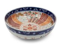 A Group of Imari Palette Porcelain Articles