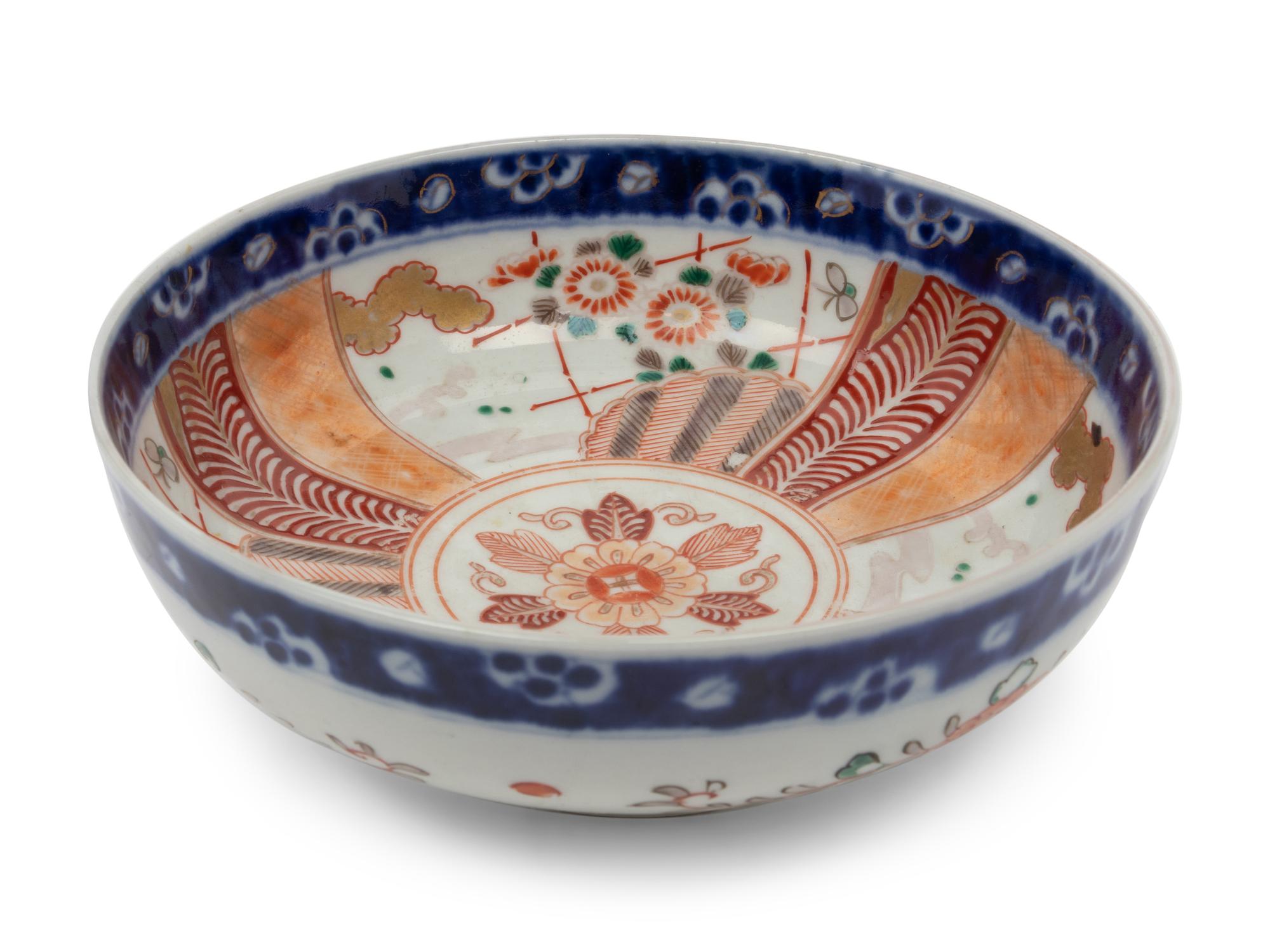 A Group of Imari Palette Porcelain Articles