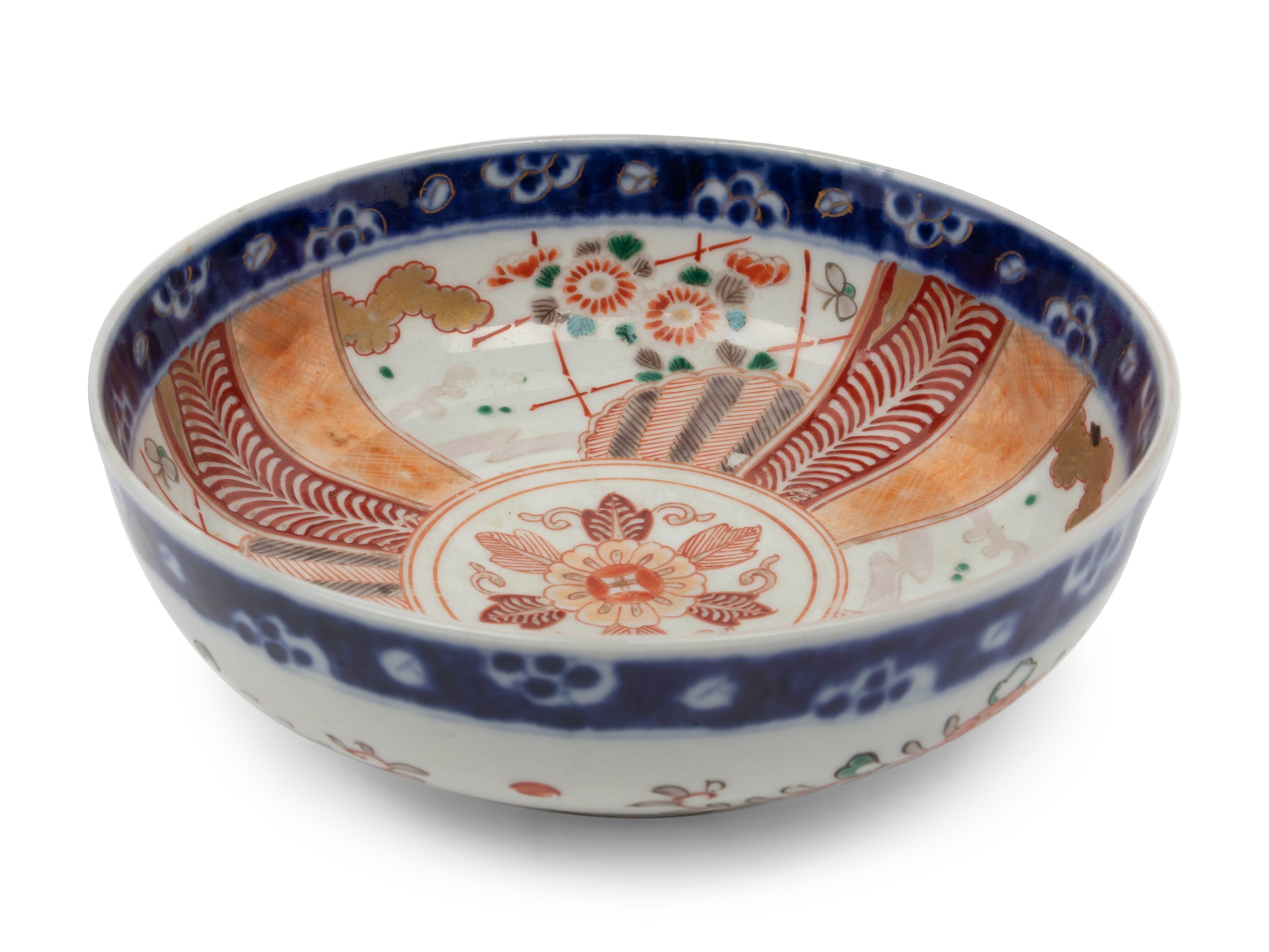 A Group of Imari Palette Porcelain Articles
