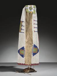 Central Plains Beaded Hide Cradle