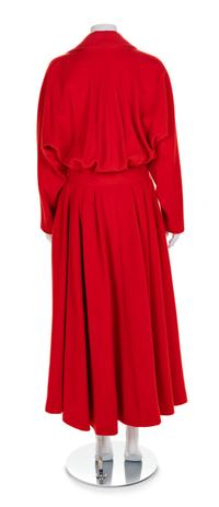 Karl Lagerfeld Wool Cashmere Coat, 1980-90s