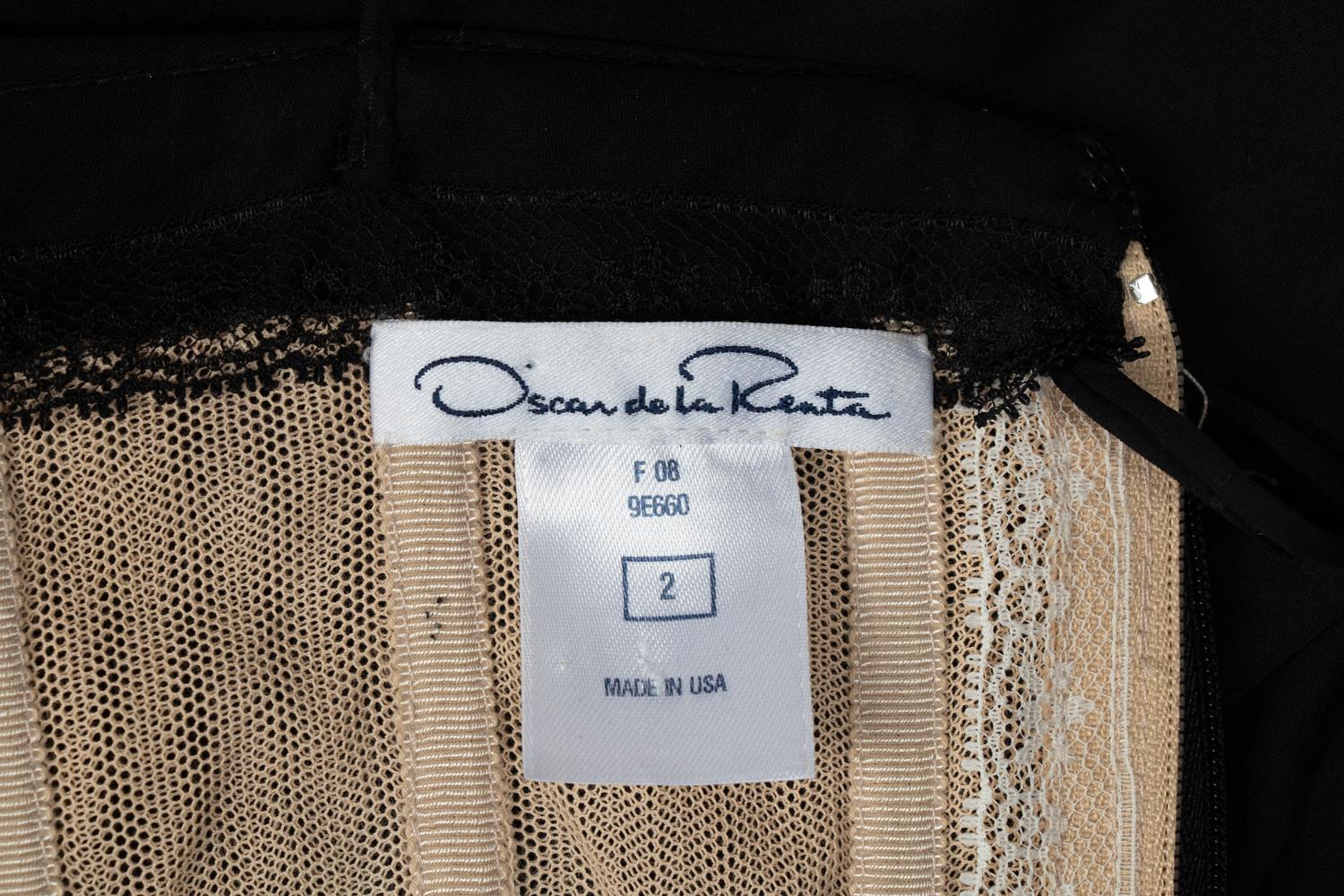 Oscar de la Renta Dress, 2008