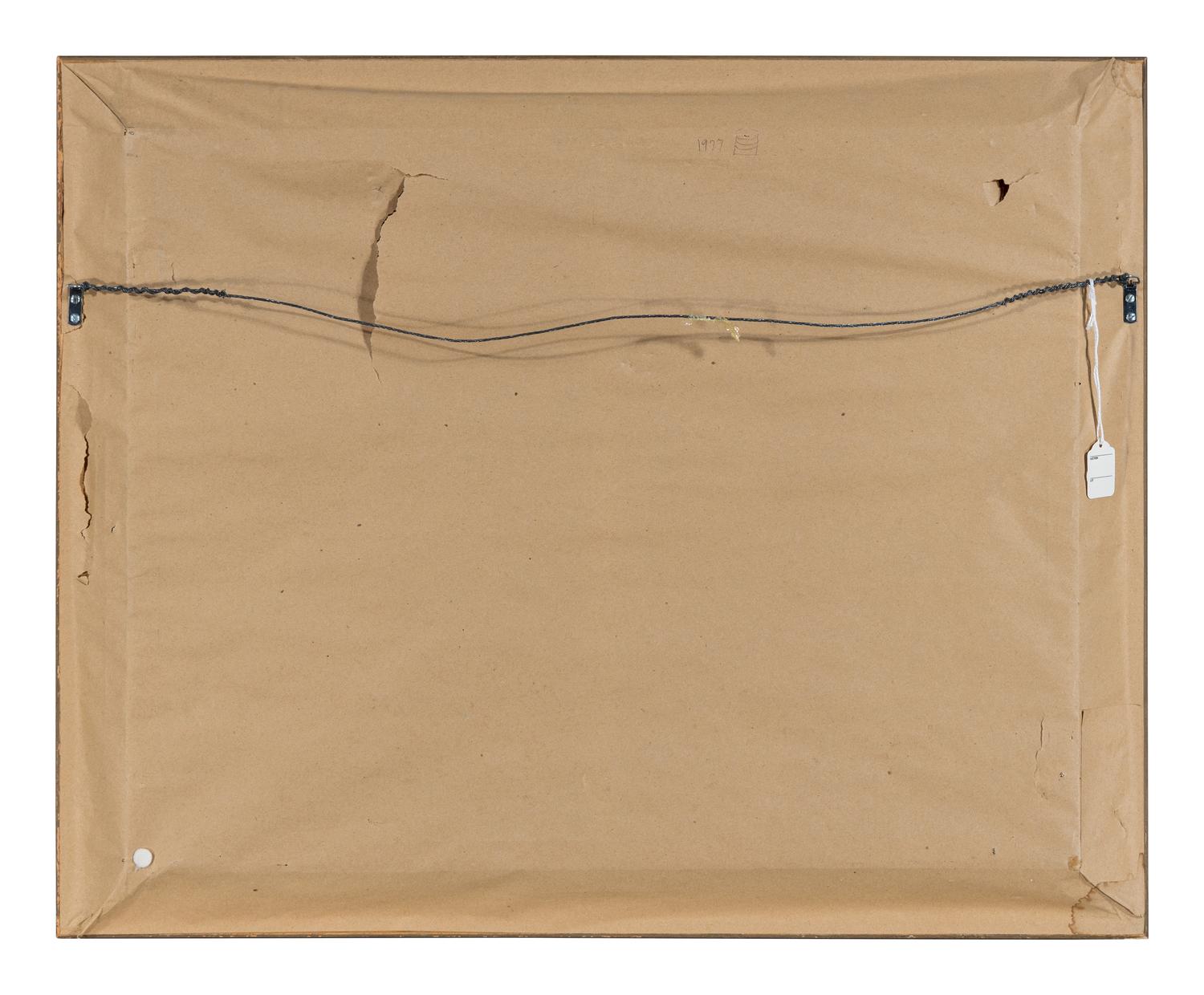Untitled (Barrel of Laughs), 1977