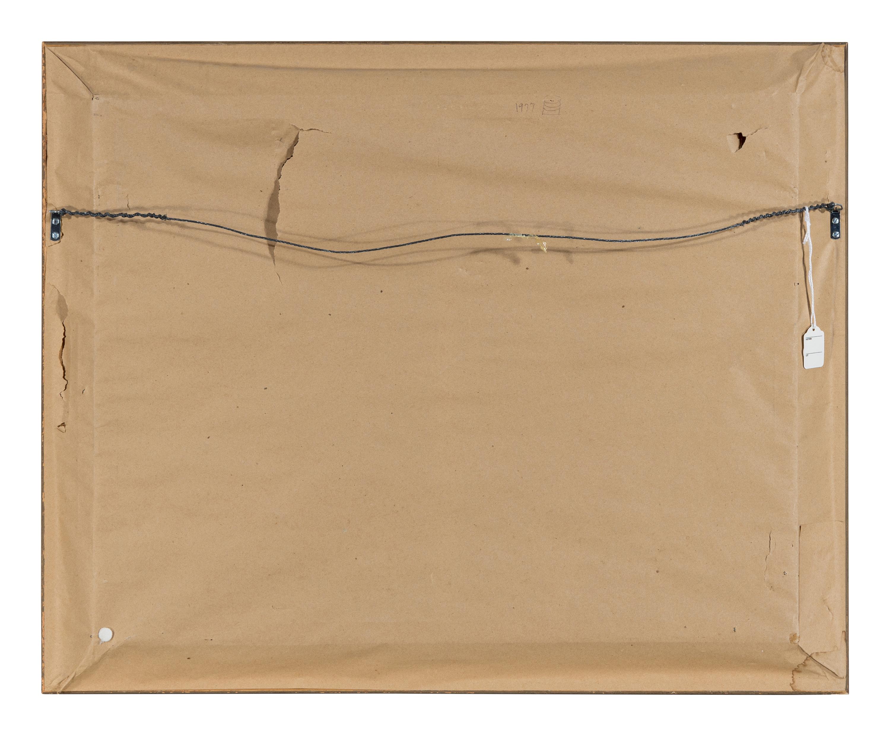 Untitled (Barrel of Laughs), 1977