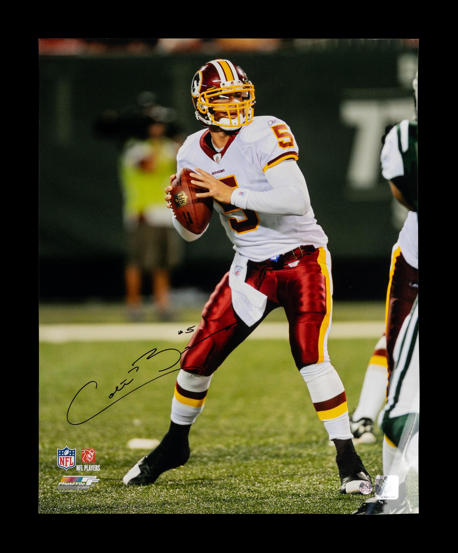 A Large Group of Signed Autograph Football Items Including Hall of Famers and Notables
