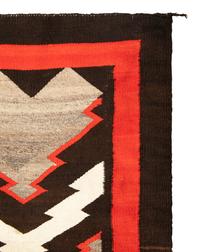 Navajo Western Reservation Weaving / Rug