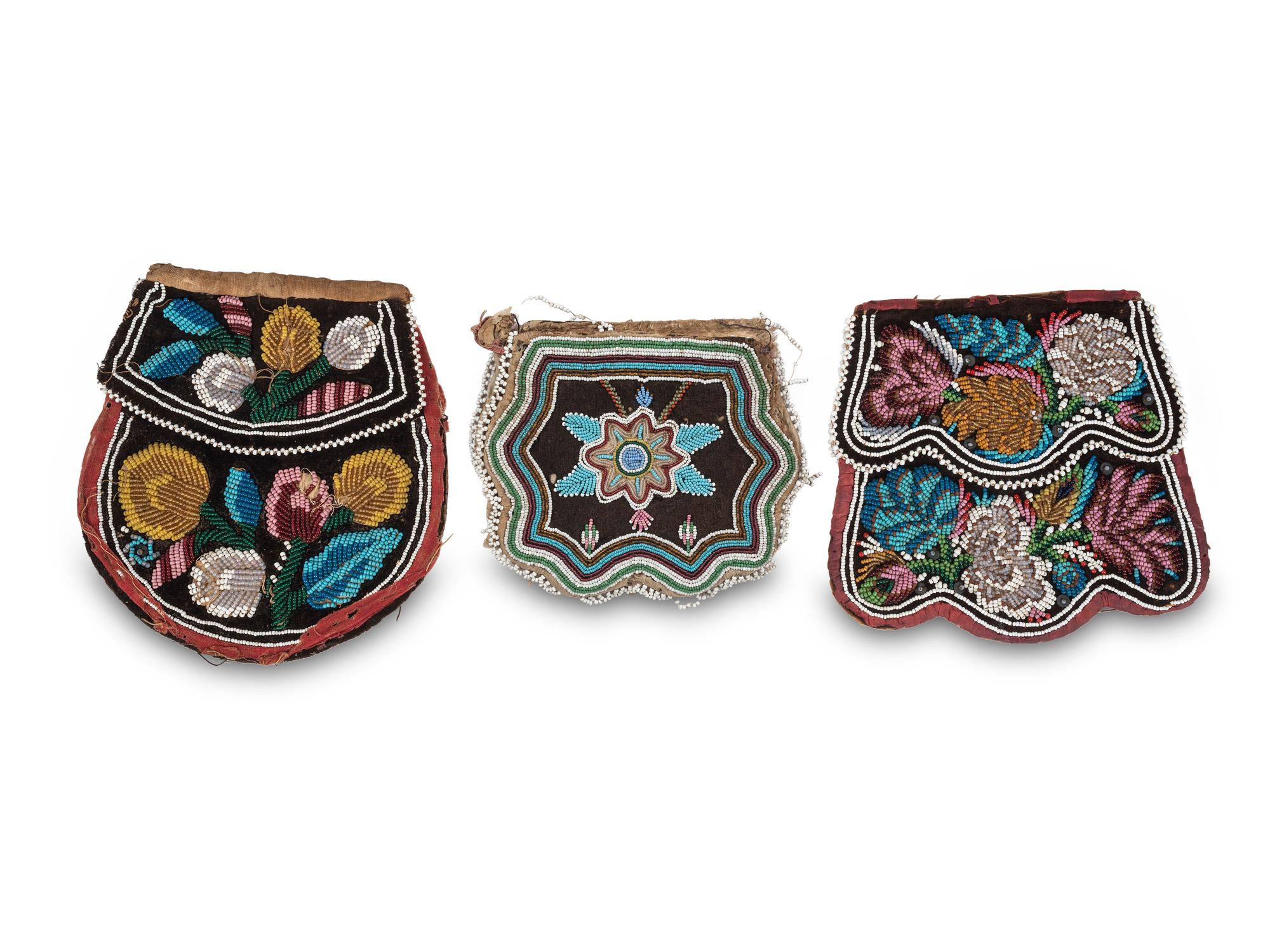 Northeastern Beaded Bags